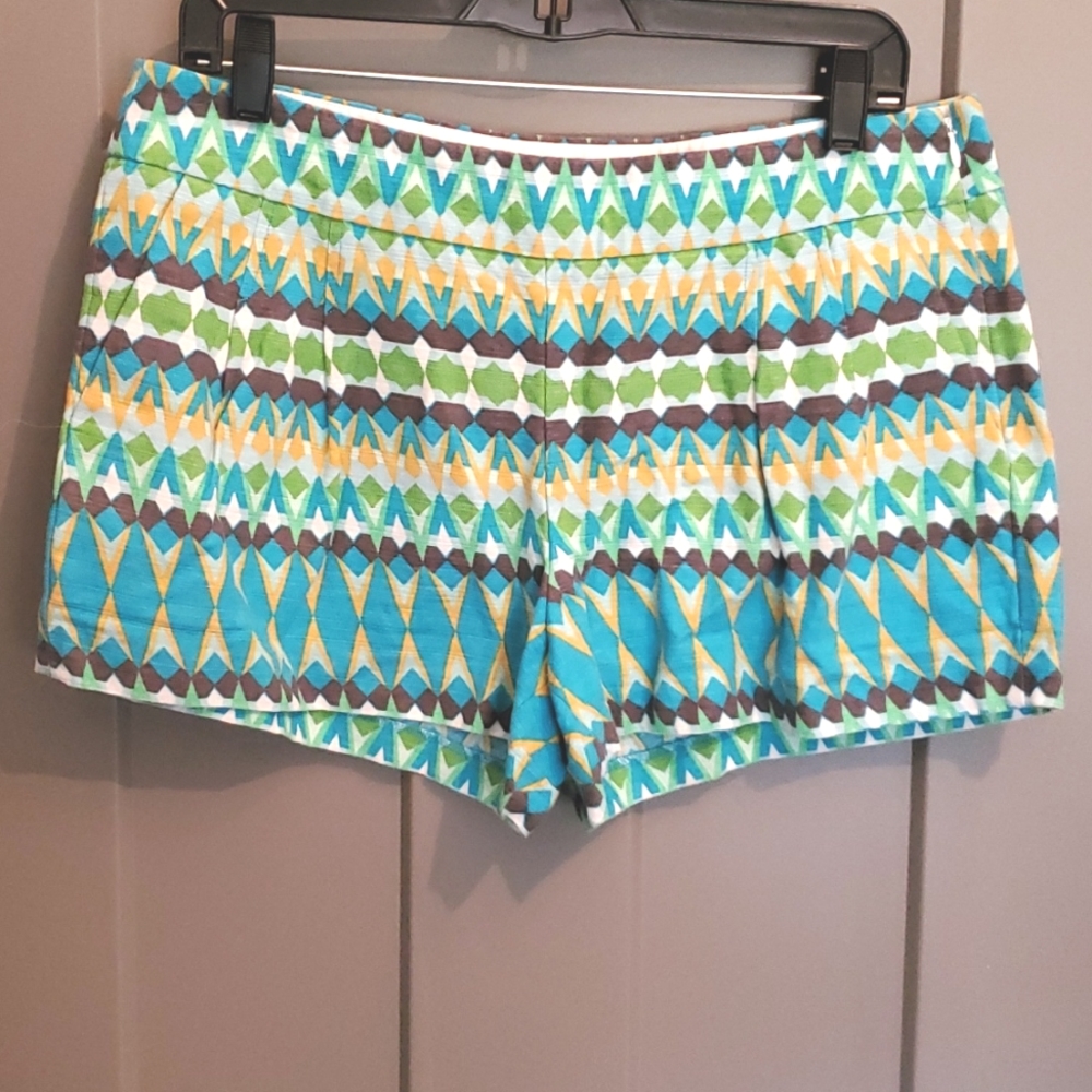 NEW J Crew Linen Blend ladies shorts. Sz 10 New